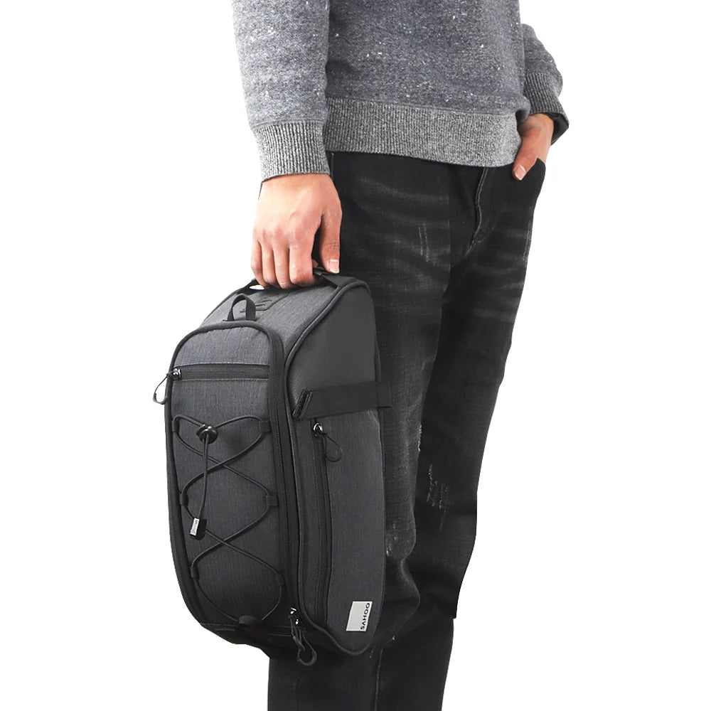 Bike Rack Bag Water Repellent Rear Seat Trunk Cargo Pack F352482