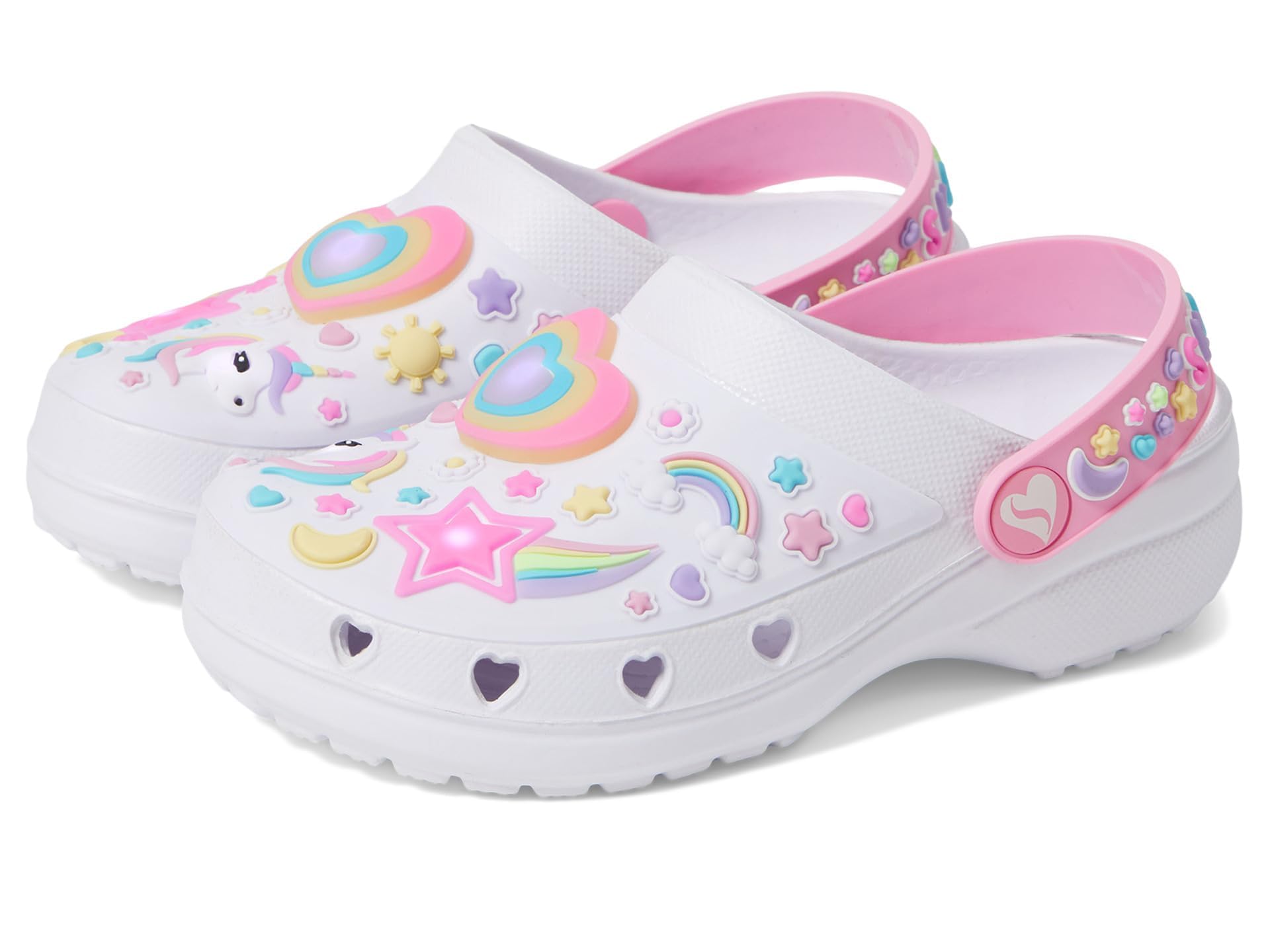 Skechers girls Heart Charmer-girly Land