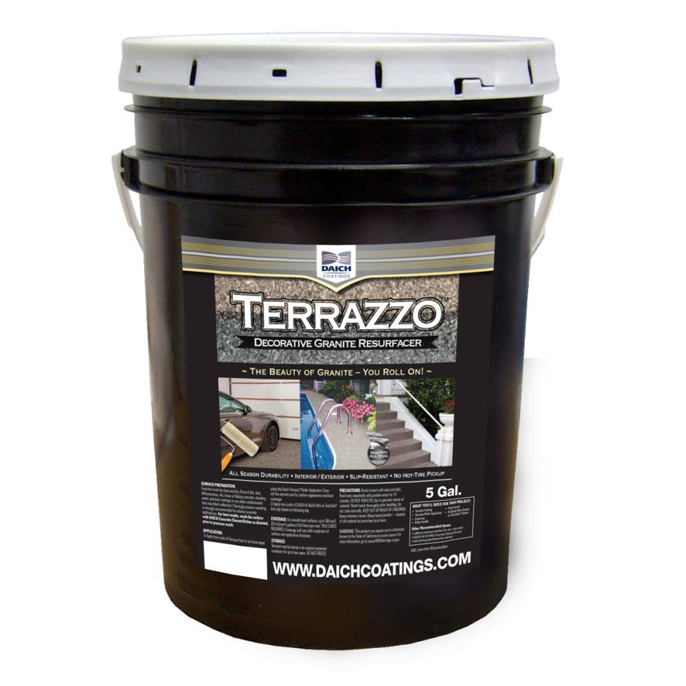 Daich Moonscape/Granite Satin Interior or Exterior Anti-Skid Porch and Floor Paint (5-Gallon) | TZO-MN-189