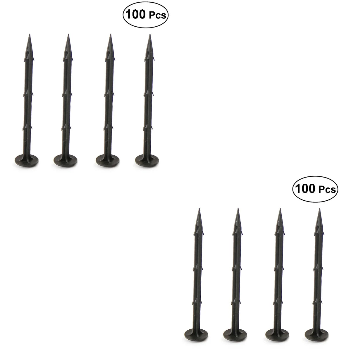 Frcolor Tent Stakes Canopy Pegs Plastic Ground Anchor Kit Y20894