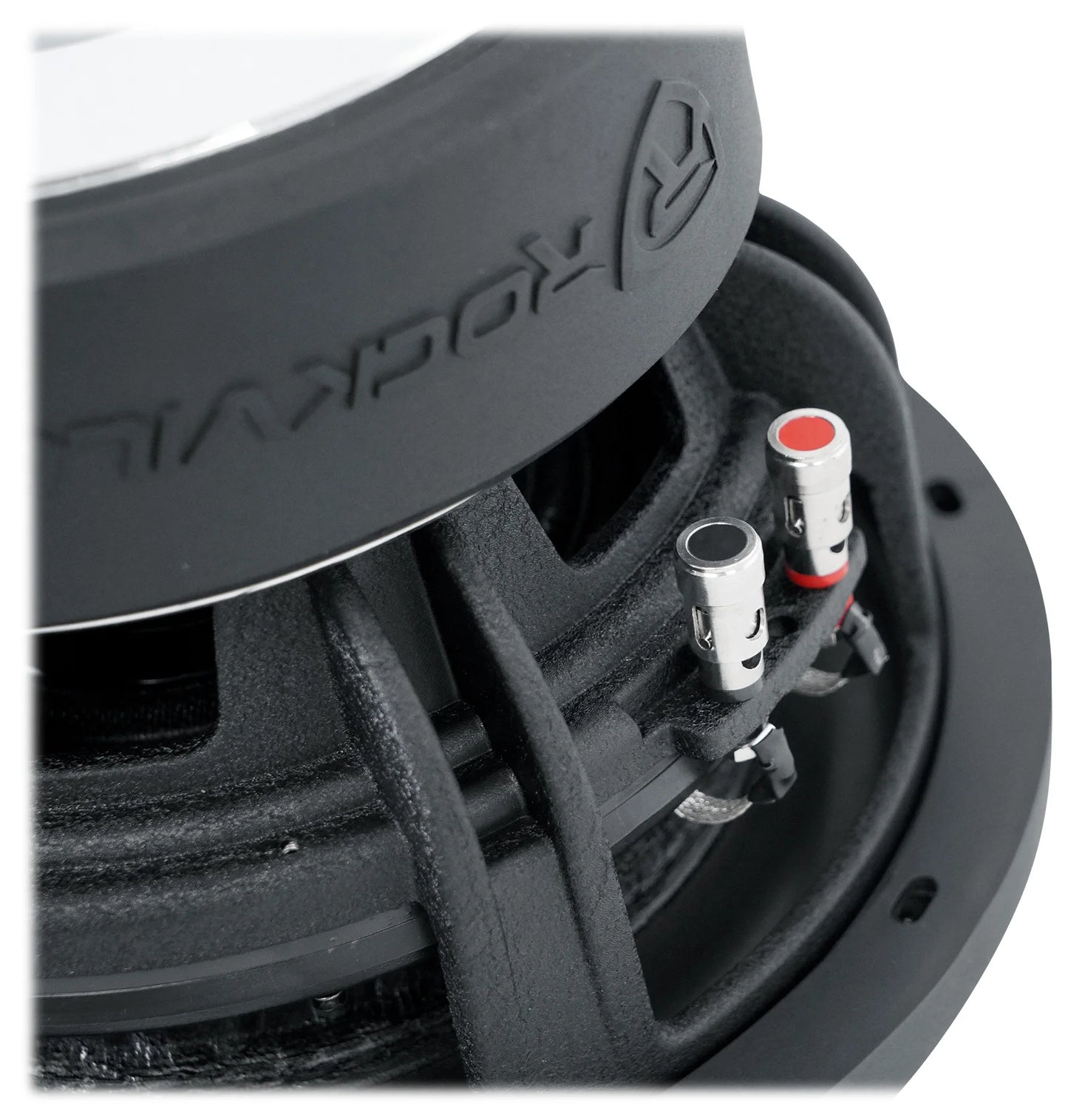Rockville W10K9D2 V3 10" Car Subwoofer DVC 2-Ohm L9864