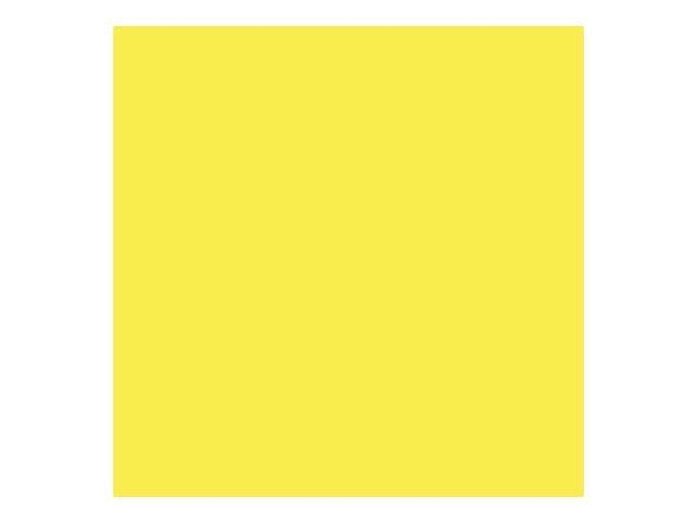 Savage Seamless Background Paper, Canary Yellow O4686