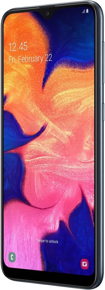 Samsung Galaxy A10e 32GB A102U GSM Unlocked Phone (Renewed) I9250