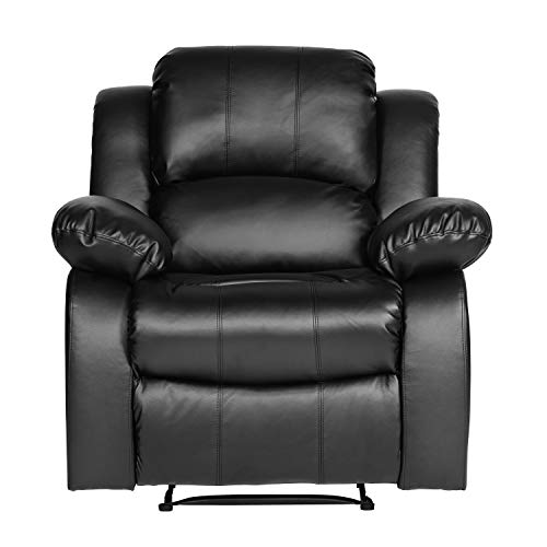 Lexicon Humphreys Wall-Hugger Manual Reclining Chair, Brown C56213