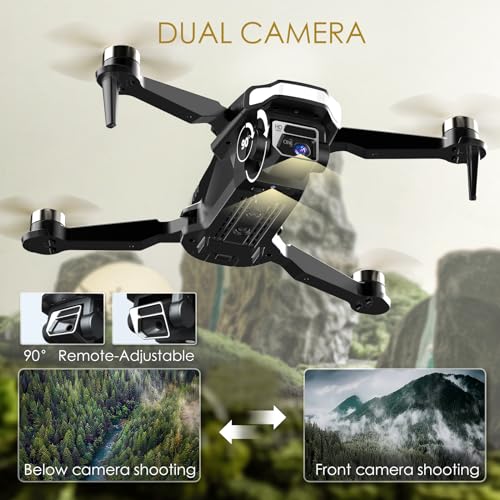 CHUBORY A68 Brushless Motor Drone with 1080P HD Camera for Beginners L27628