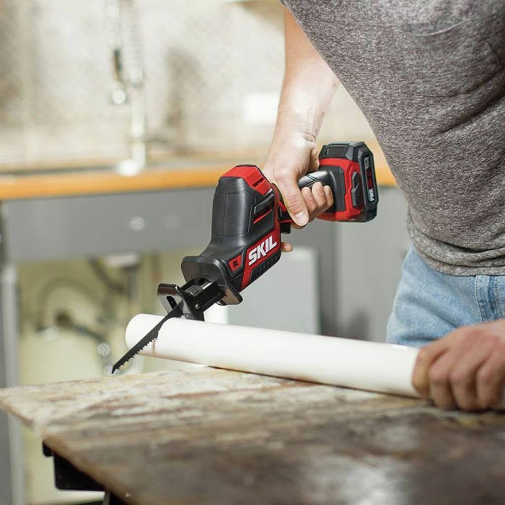 Skil PWRCore 12 12V Cordless Brushless Reciprocating Saw Kit with Battery & Charger Z658
