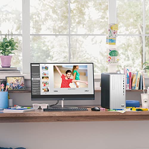 HP Pavilion TP01 Desktop, AMD Ryzen 7-5700G, 32GB RAM, 1TB SSD, Windows 11 Home D3787