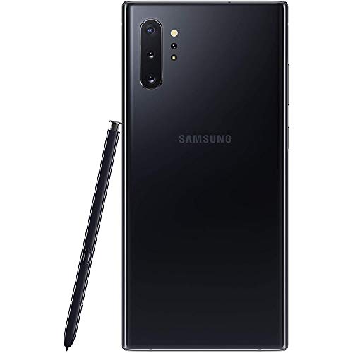 Samsung Galaxy Note 10+ 256GB Aura Black Unlocked (Renewed) C89338
