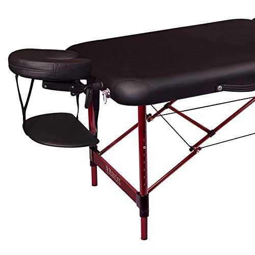 Master Massage Zephyr Lightweight Portable Table, Black D705