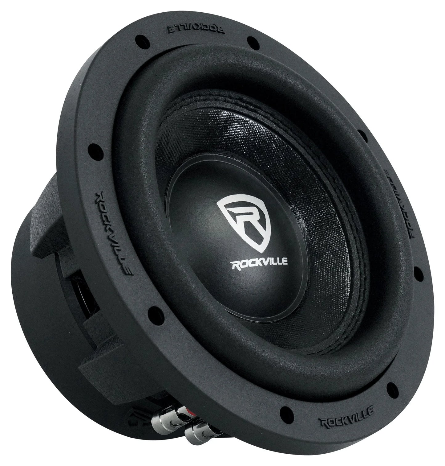 Rockville W8K6D4 V2 8" 1400W Peak Car Audio Subwoofer Dual 4-Ohm T684185