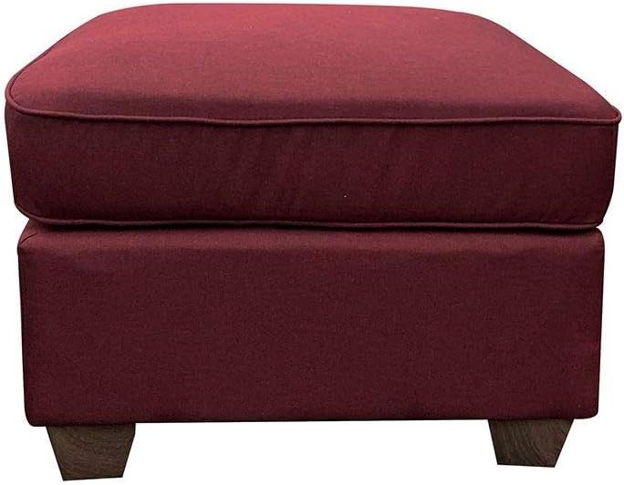 Cleavon II Sectional Sofa with 2 Pillows, Red Linen Z232