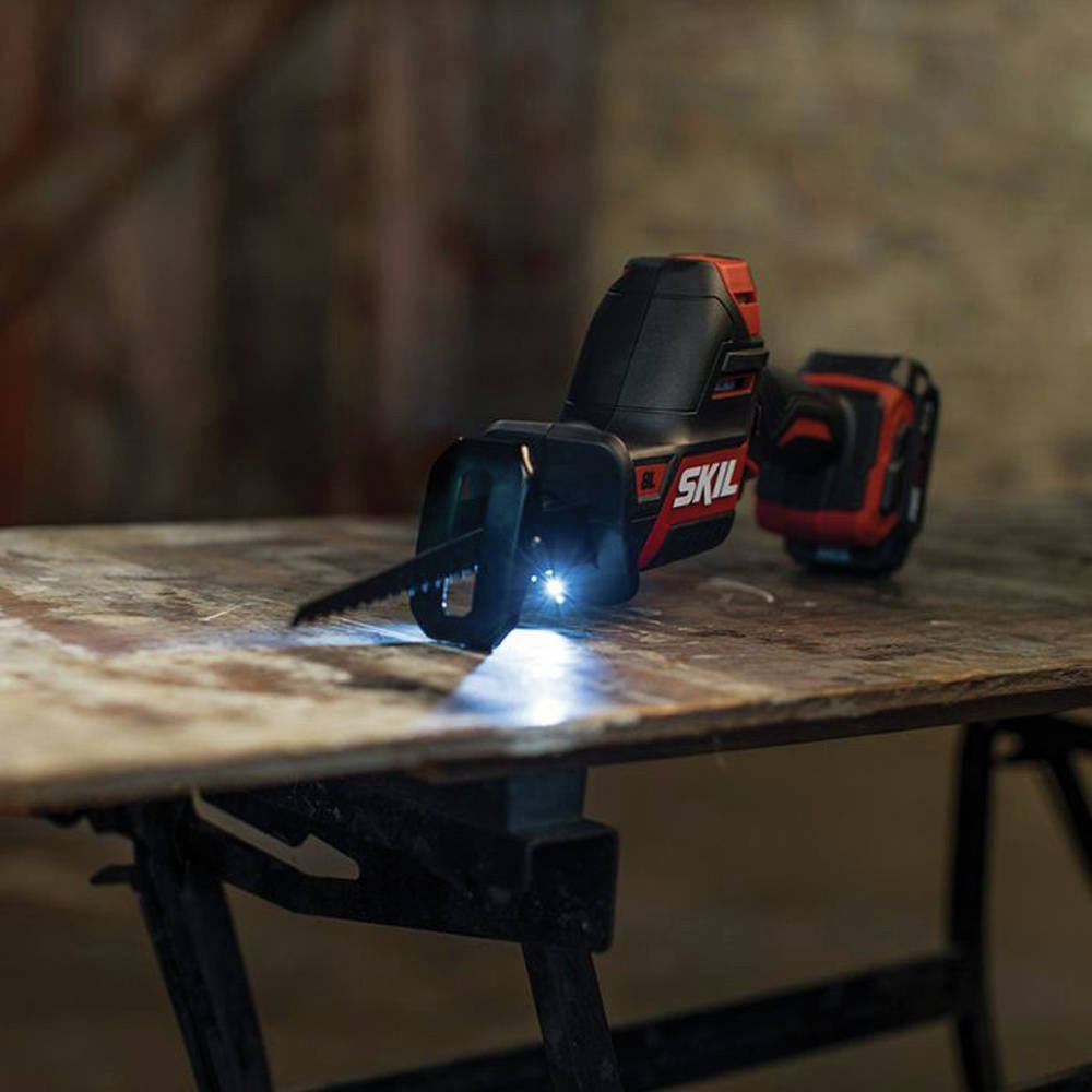 Skil PWRCore 12 12V Cordless Brushless Reciprocating Saw Kit with Battery & Charger Z658