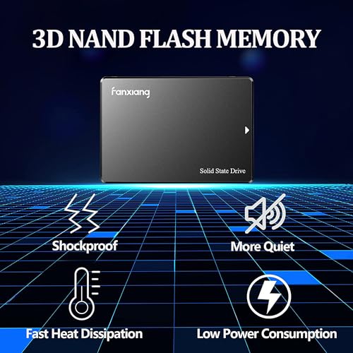 S101 4TB SSD SATA III 2.5" Internal Solid State Drive I810
