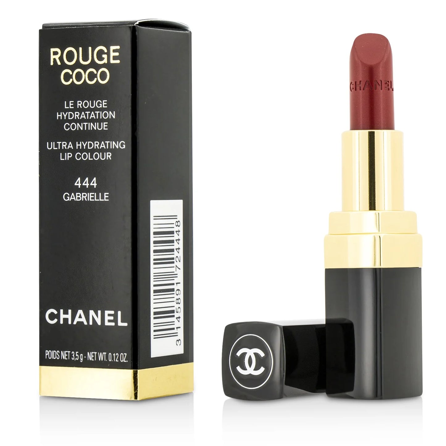Chanel Rouge Coco Ultra Hydrating Lip Colour 416 Coco 3.5g K106636
