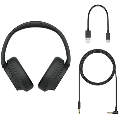 Sony WH-CH720NL Noise Canceling Wireless Bluetooth Headphones Navy Blue P28396