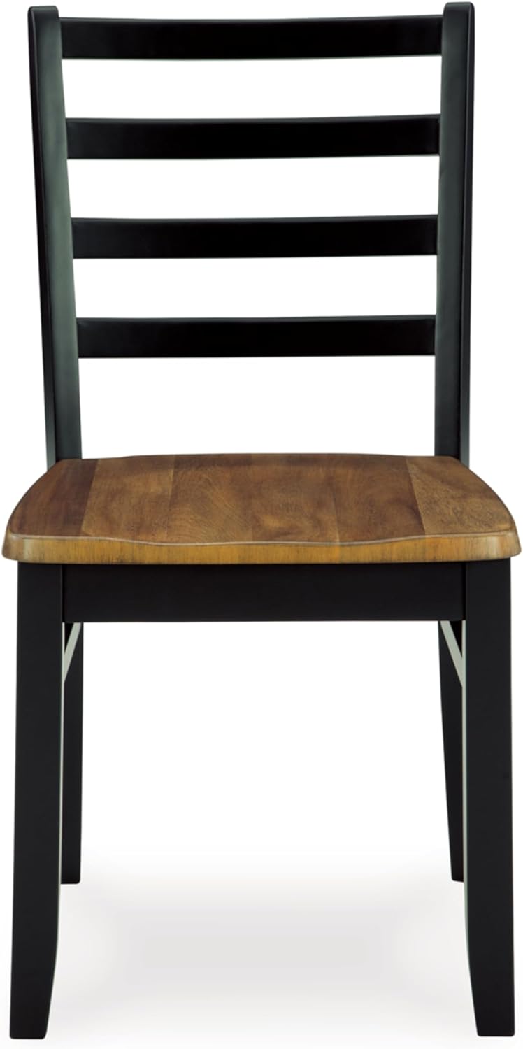 Signature Design by Ashley Blondon Dining Table and 4 Chairs, Set of 5 I35229