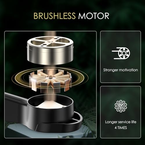 CHUBORY A68 Brushless Motor Drone with 1080P HD Camera for Beginners L27628