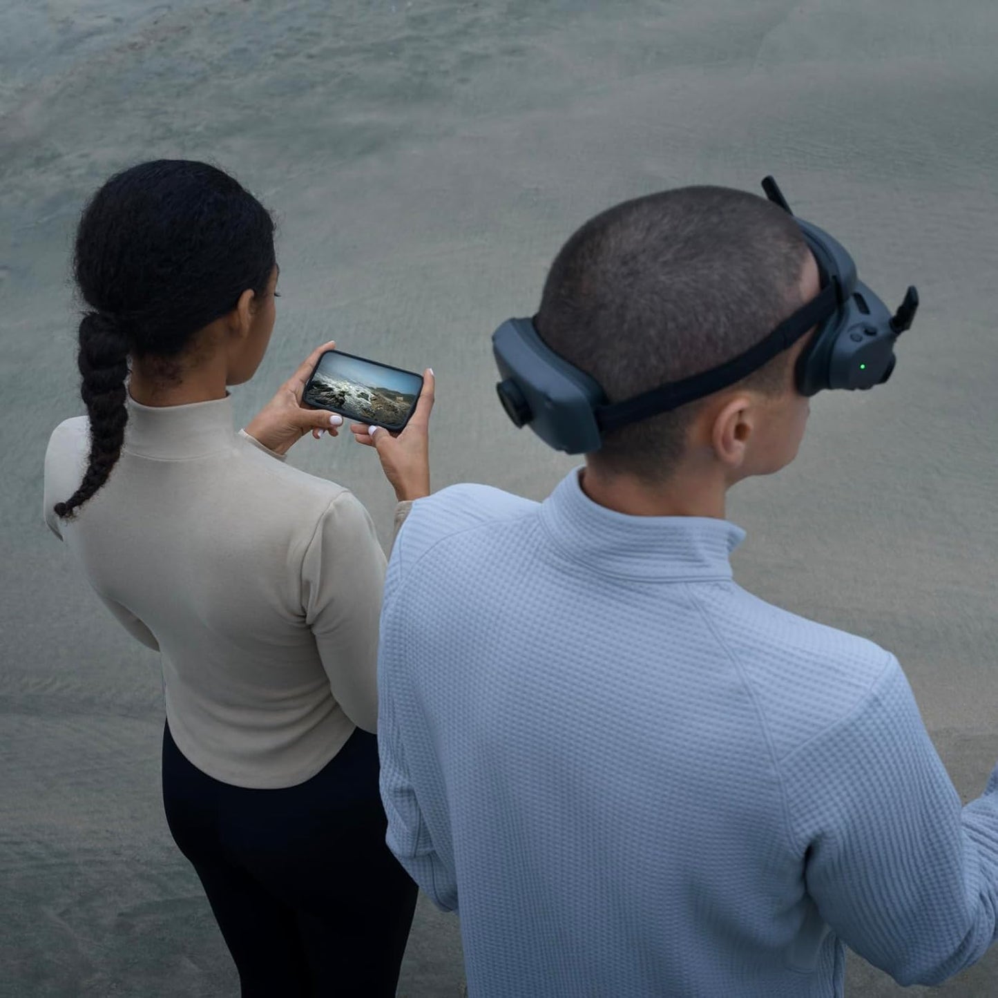 DJI Goggles 3 FPV Drone Goggles with Micro-OLED Screens and O4 HD Video Transmission I758
