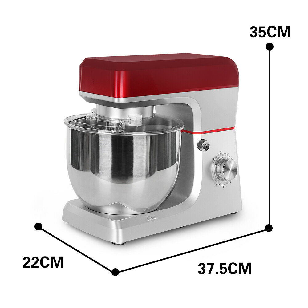 Wuzstar 7L Kitchen Stand Mixer, 6 Speed Electric Blender Z12056