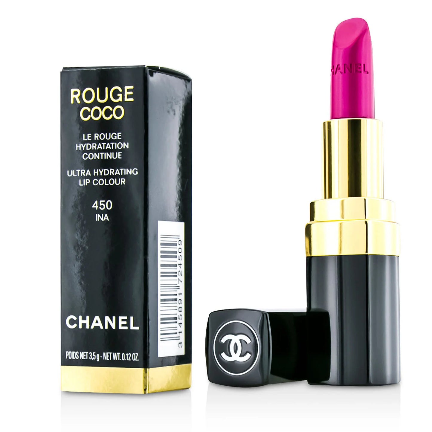 Chanel Rouge Coco Ultra Hydrating Lip Colour 416 Coco 3.5g K106636