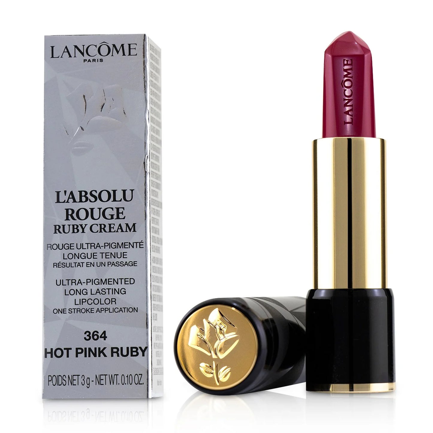 Lancome L'Absolu Rouge Ruby Cream Lipstick - Crimson Flame 3g B232121