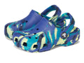 Crocs Unisex-Child Classic Watercolor Marbled Clog