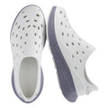 CUSHIONAIRE Fuel EVA Recovery Shoes for Men, Lightweight Slip On Waterproof Sneaker Clogs with Cushioned Footbed and Ventilated Design