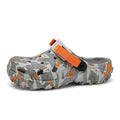 SECHRITE Men's Clogs Athletic Sports Outdoor Sandals Water Beach Shoes Slippers Sandals Lightweight Comfortable with Adjustable Back Strap