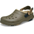 Crocs Unisex-Adult Classic All Terrain Lined Clogs Adjustable Heel Strap