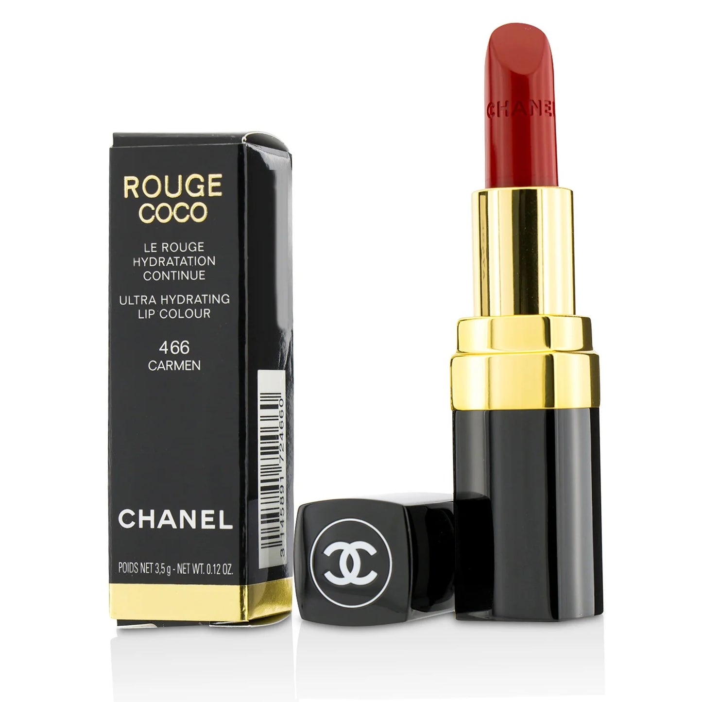 Chanel Rouge Coco Ultra Hydrating Lip Colour 416 Coco 3.5g K106636