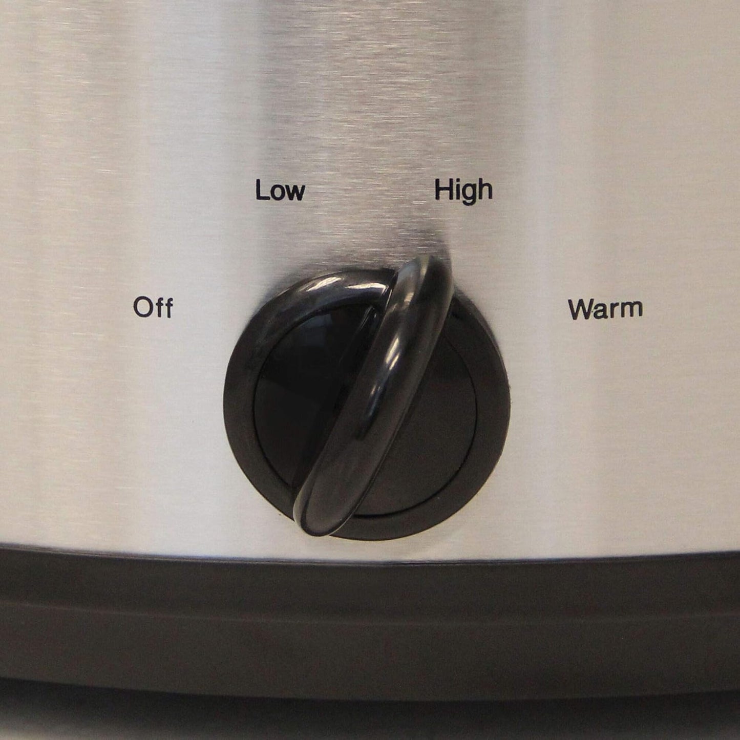 West Bend Manual Crockery Slow Cooker 6-Quart with Glass Lid, Silver Z234161
