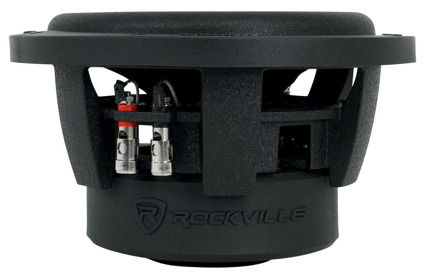Rockville W8K6D4 V2 8" 1400W Peak Car Audio Subwoofer Dual 4-Ohm T684185