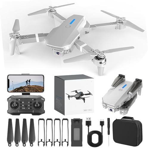 1080P Drones with HD FPV Camera Remote Control Toys for Boys Girls H257