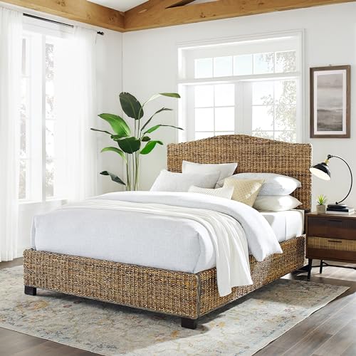 Crosley Furniture Serena Bed Set, Queen, Banana Leaf G794