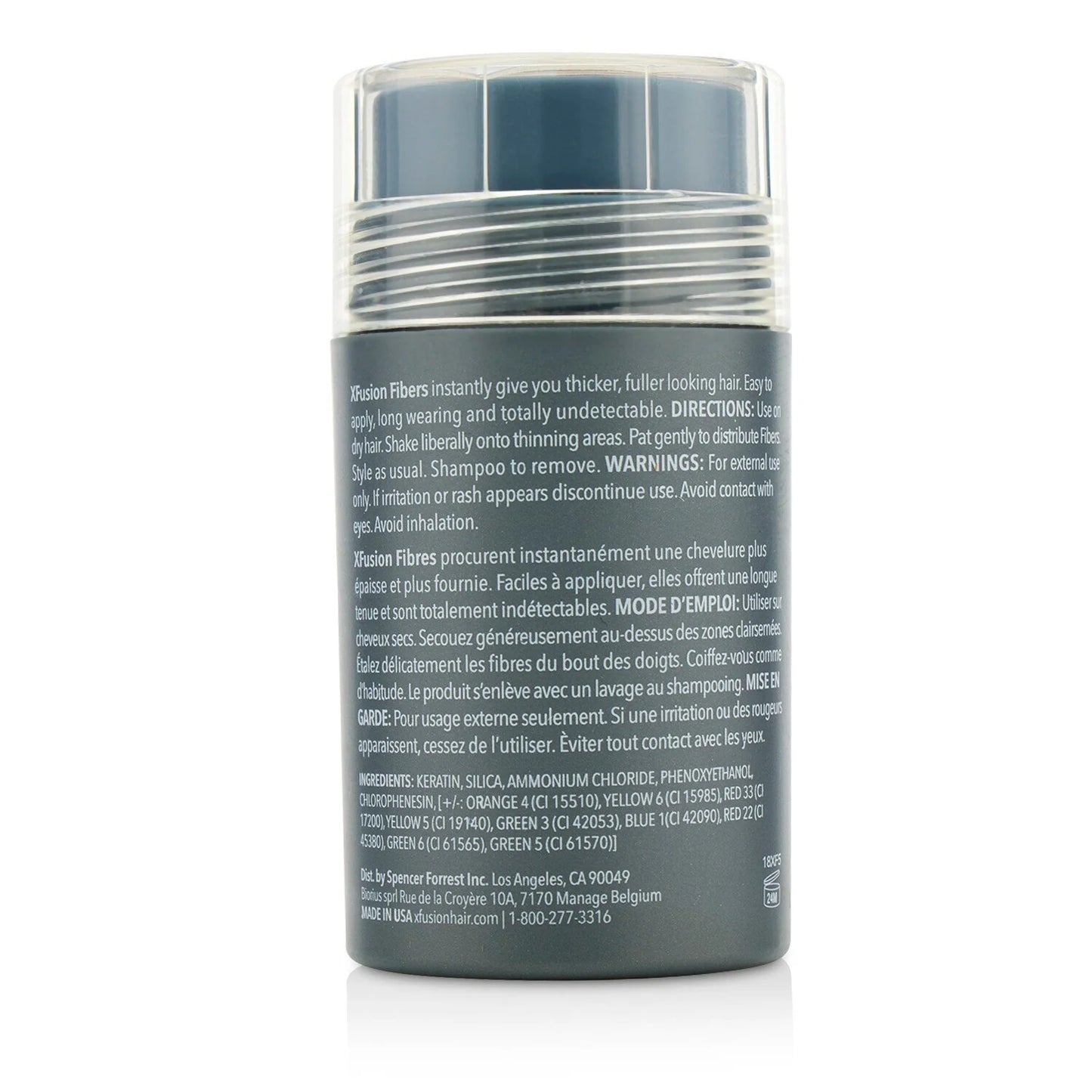 XFusion Keratin Hair Fibers Medium Blonde 28g T49202