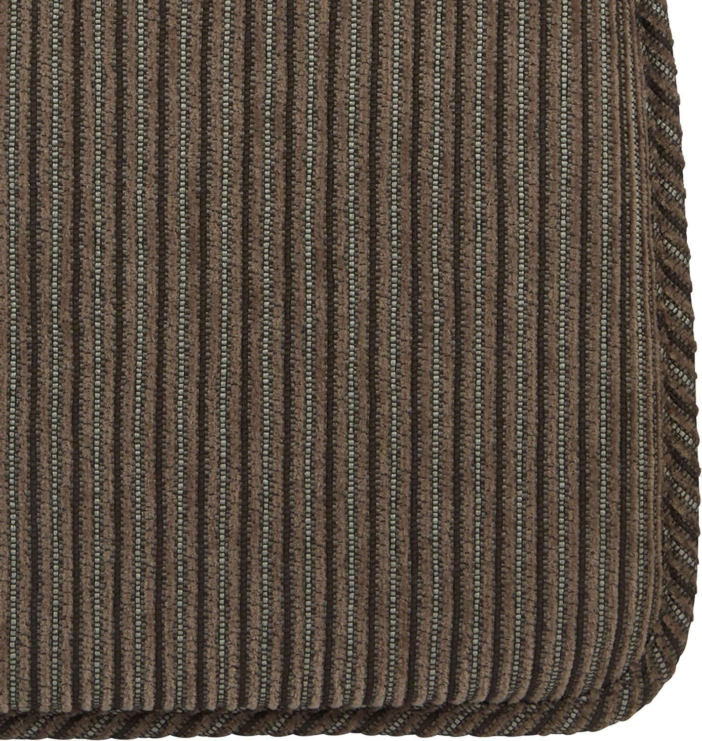 Klear Vu Raindrop The Gripper Non Slip Chair Cushions, 6 Count, Taupe Q569