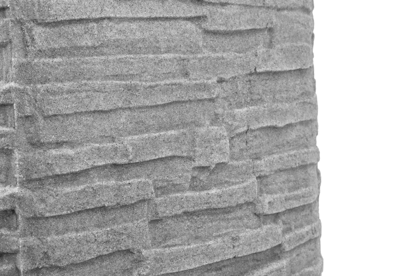Good Ideas Impressions Riverwalk 50 Gallon Rain Saver Sandstone A761774