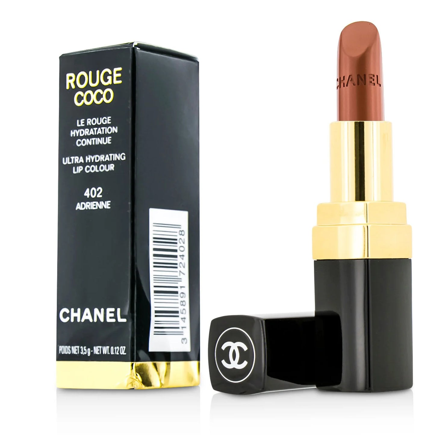 Chanel Rouge Coco Ultra Hydrating Lip Colour 416 Coco 3.5g K106636