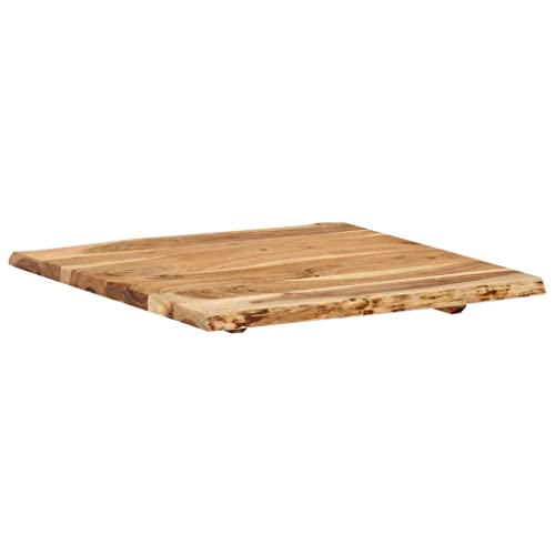 Solid Acacia Wood Table Top for RV, Workbench, Coffee Table W874866
