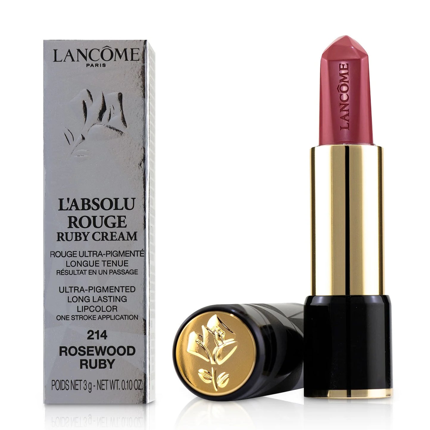 Lancome L'Absolu Rouge Ruby Cream Lipstick - Crimson Flame 3g B232121