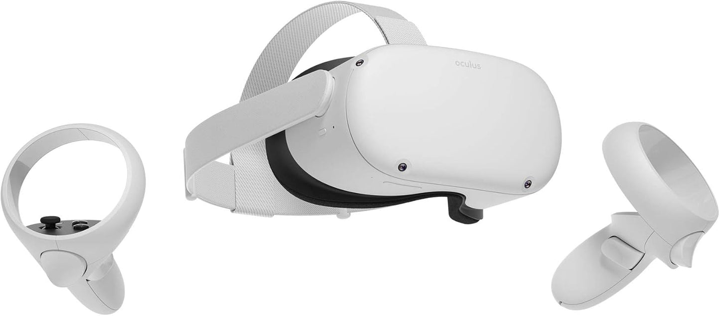 Oculus Quest 2 VR Headset 256GB Set, White C252421