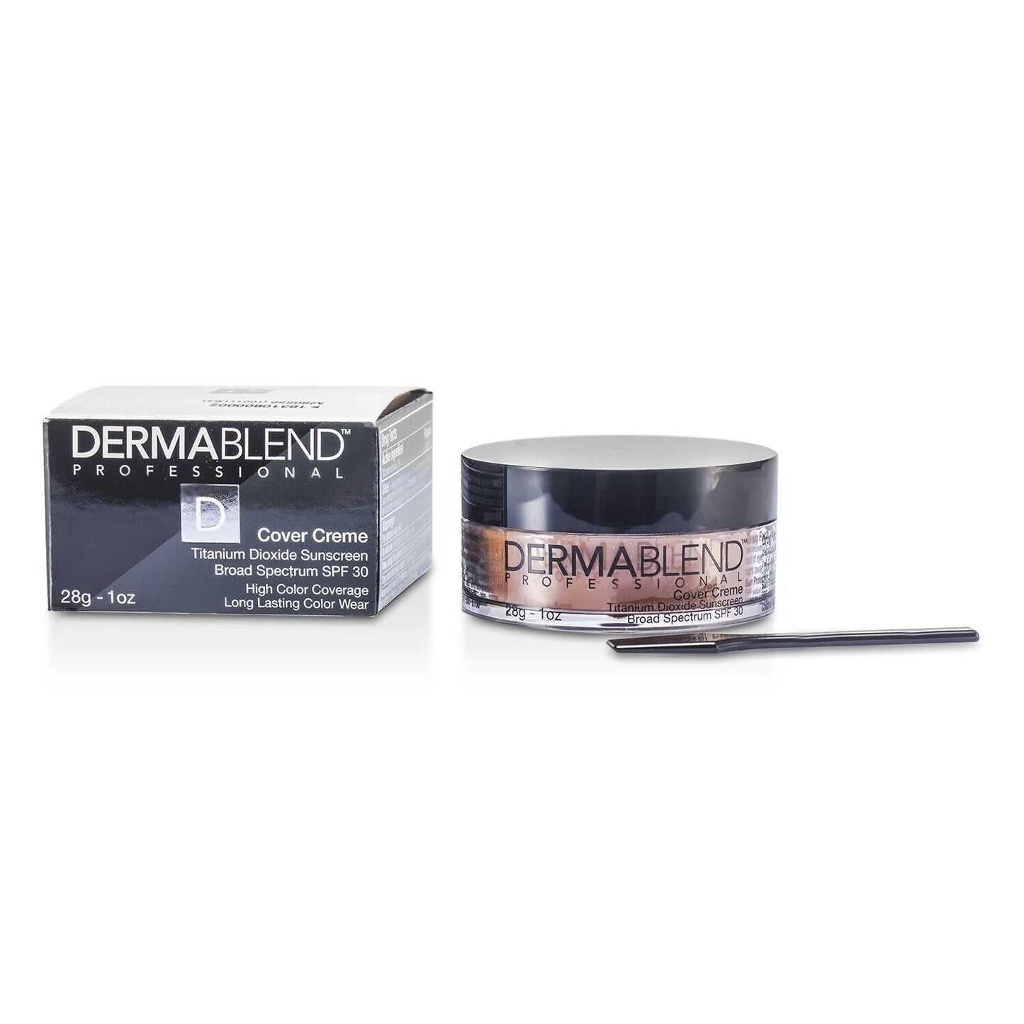 Dermablend Cover Creme Broad Spectrum SPF 30 Tawny Beige 28g R987