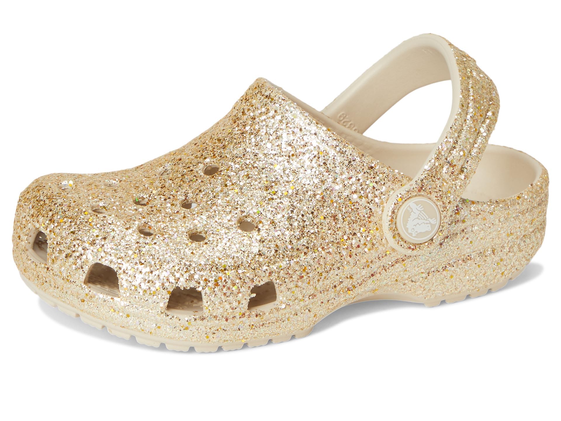 Crocs Kids Classic Glitter Clog