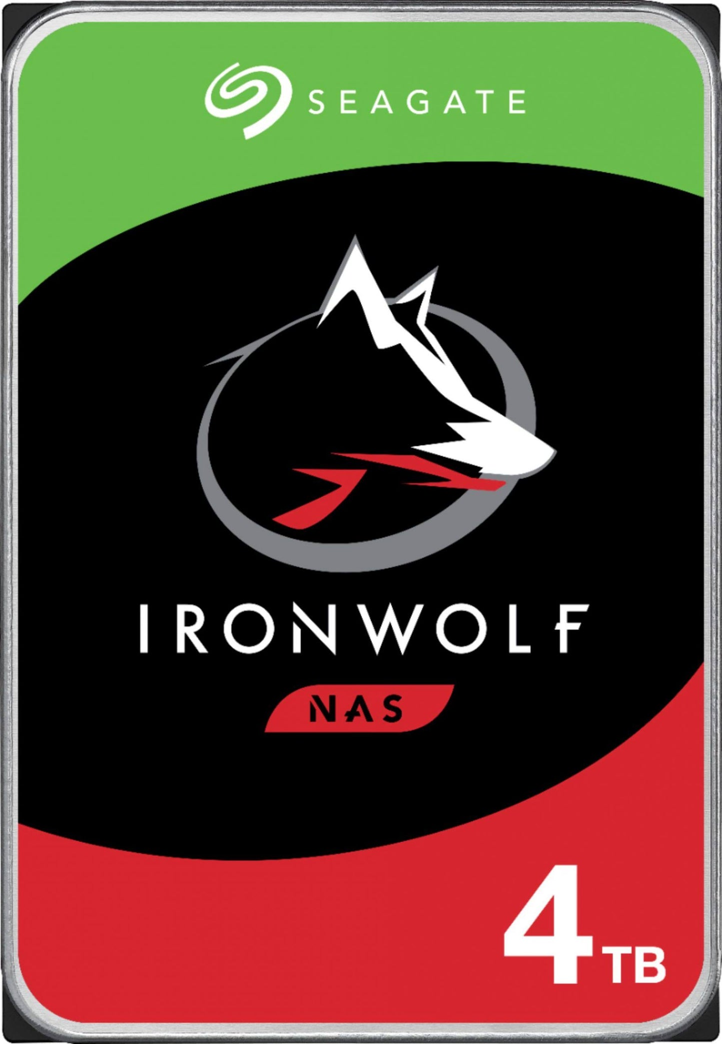 Seagate IronWolf 4TB Internal SATA Hard Drive U93475