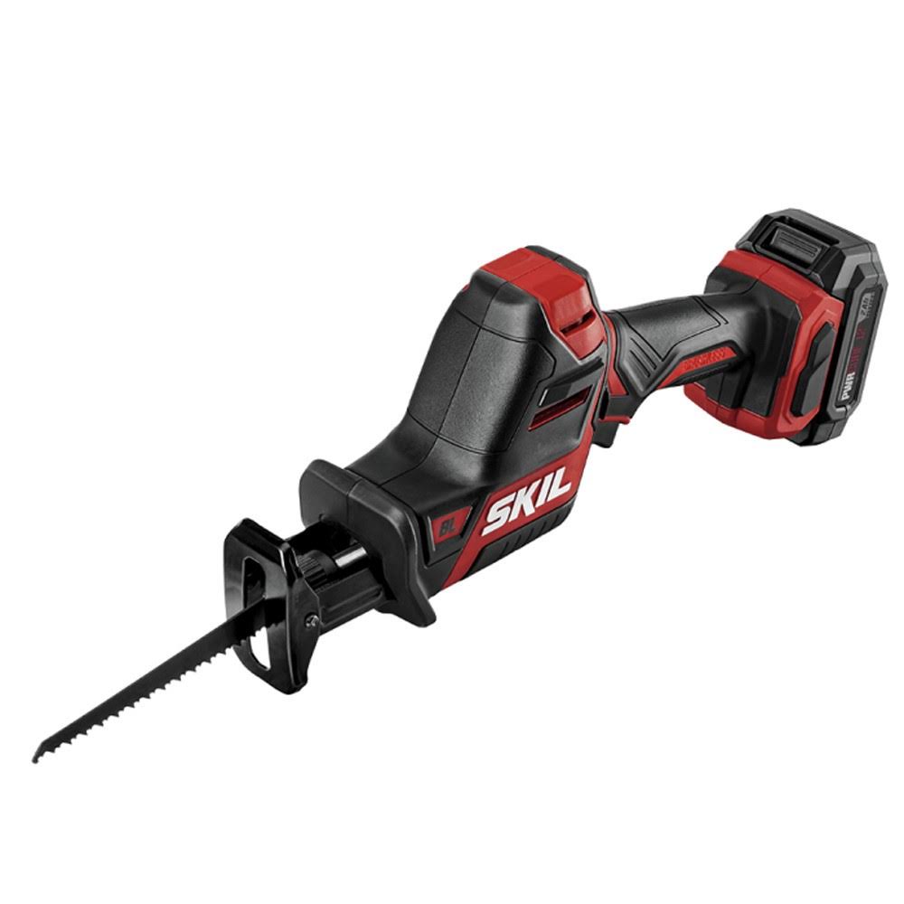 Skil PWRCore 12 12V Cordless Brushless Reciprocating Saw Kit with Battery & Charger Z658