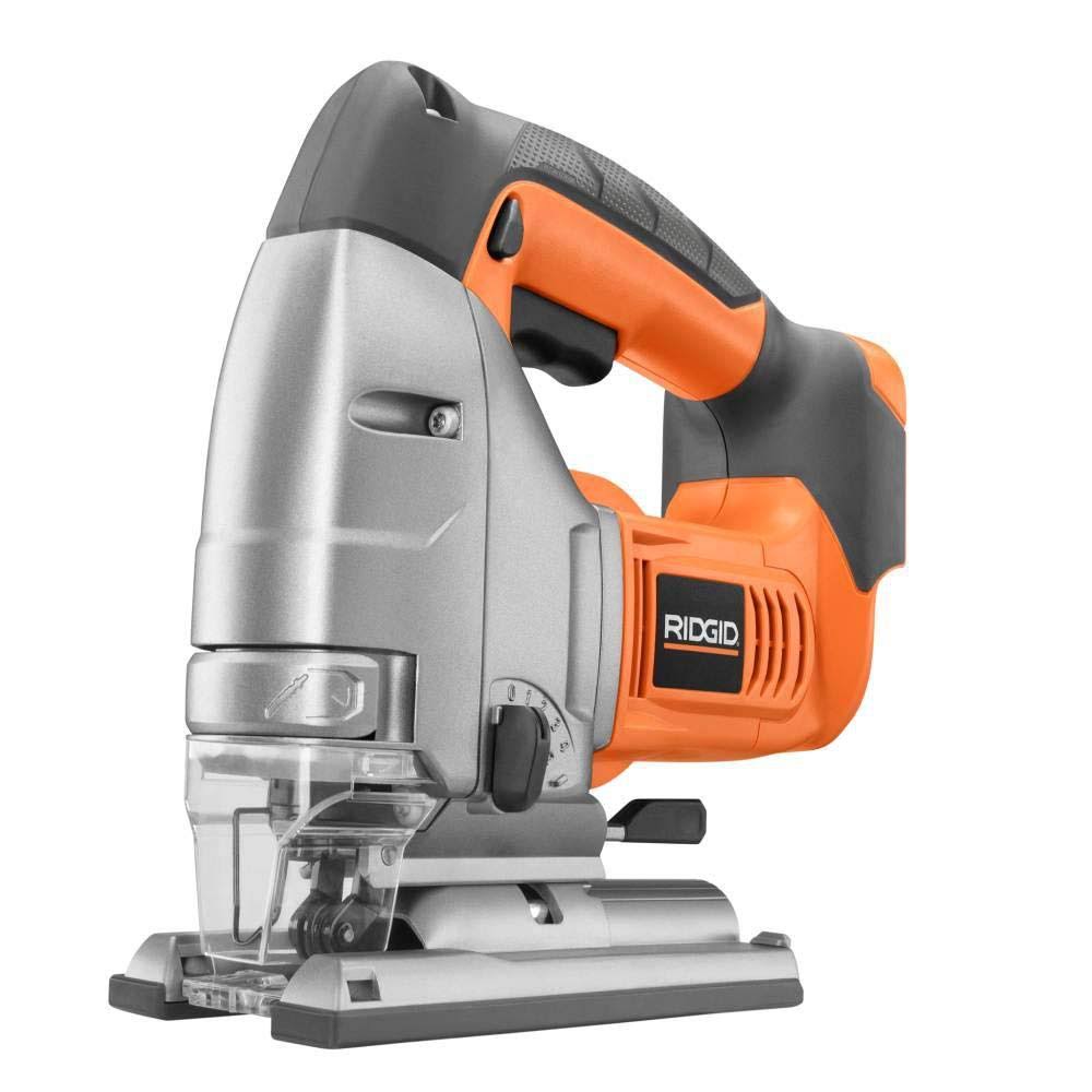 Ridgid 18-Volt Cordless Jig Saw (Tool Only) Y90372