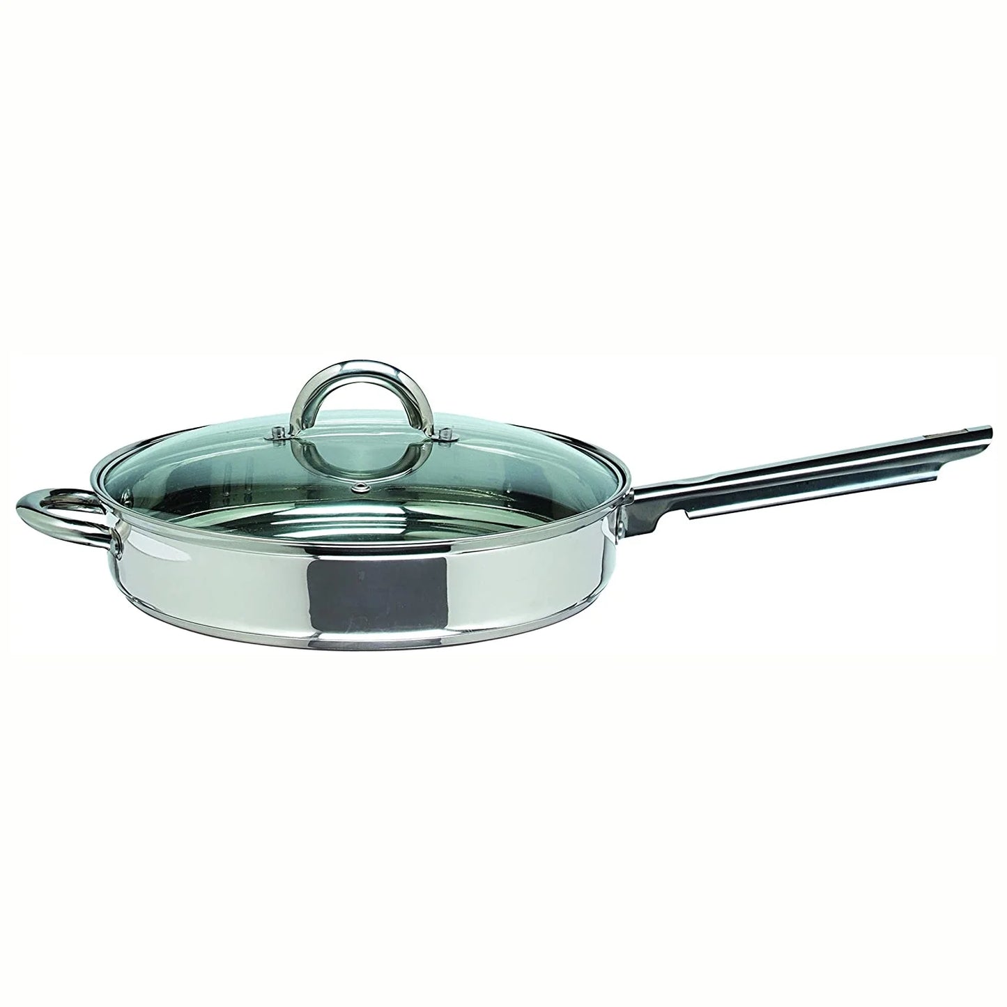 Gibson Home Abruzzo 12 Piece Stainless Steel Cookware Set R6688