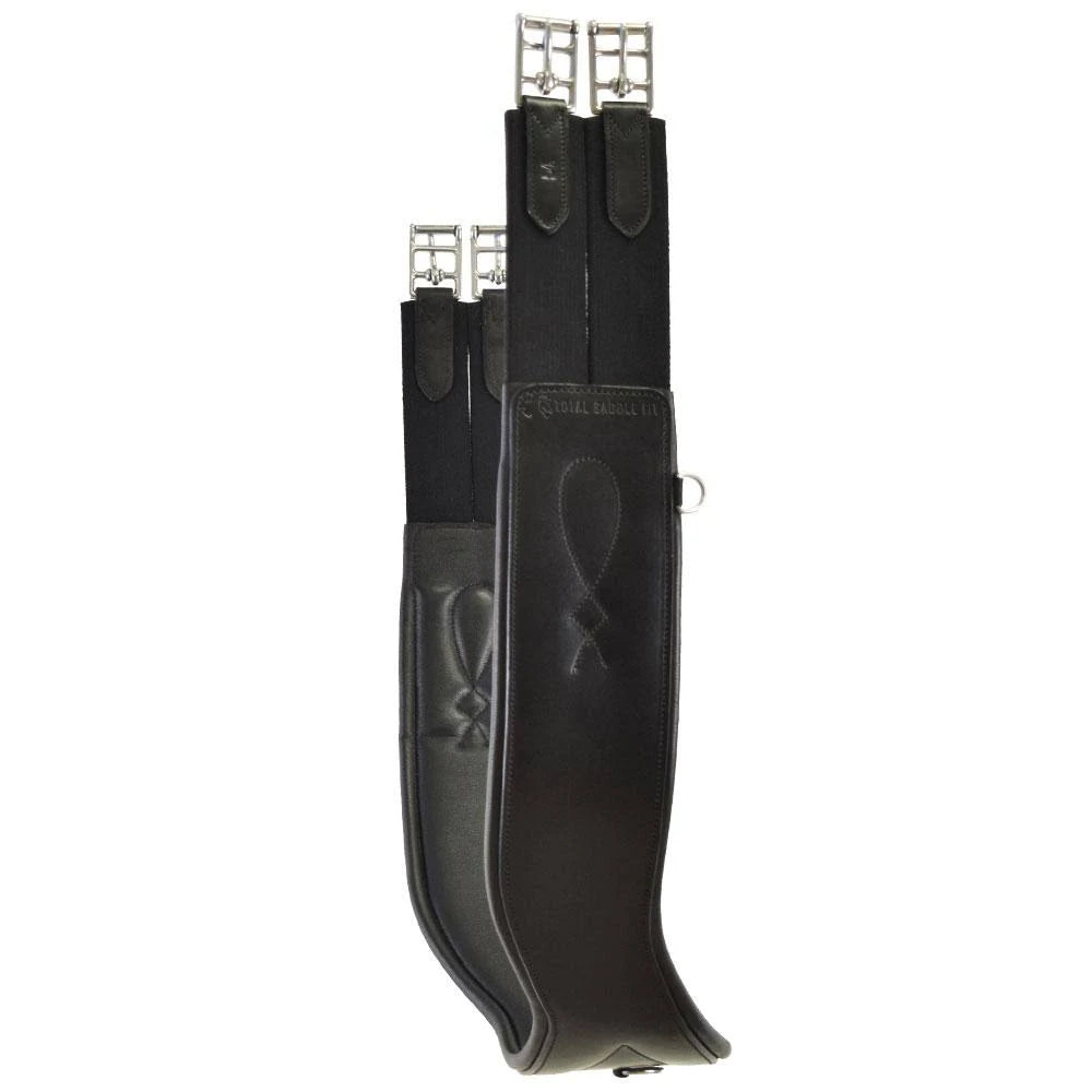 Total Saddle Fit Shoulder Relief Jump Girth Brown 54 Z90573