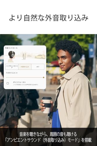 Sony WH-CH720NL Noise Canceling Wireless Bluetooth Headphones Navy Blue P28396
