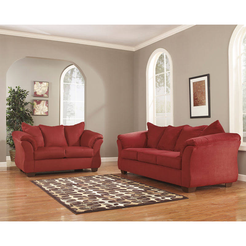 Darcy Rocker Recliner in Salsa by Ashley Furniture A36777